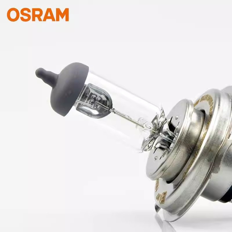 OSRAM欧司朗汽车灯泡H4 12V60/55W 64193远光近光一体大灯卤素光产品图