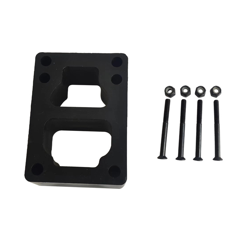 Rear axle heightening gasket S6, S5, S7, various spring axle universal accessories M5*53mm land surfboard gasket Application Scenario