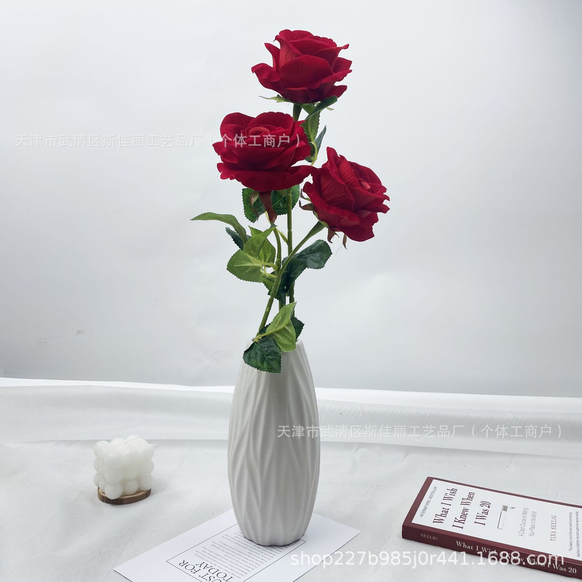 仿真花/永生花/多肉仿真花/假花/教师节产品图
