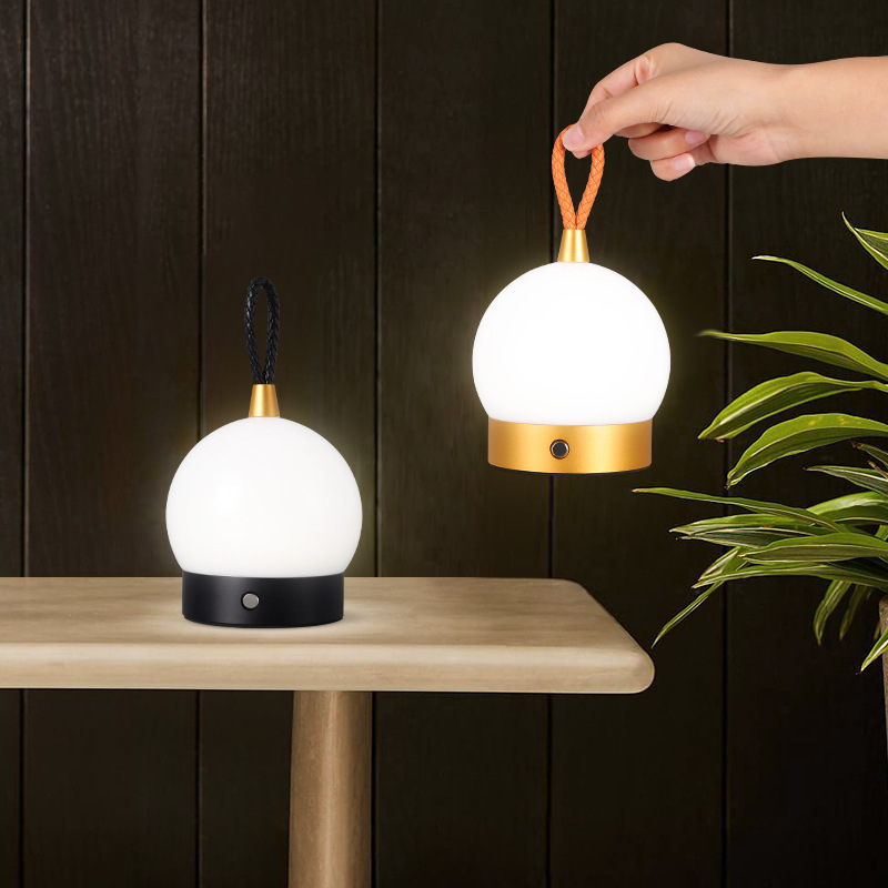 New best-selling portable night light, camping atmosphere, convenient charging, long battery life, reading, creative gift night light