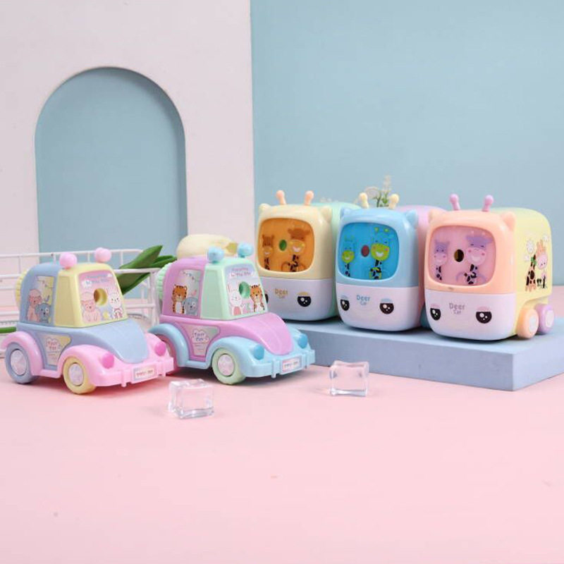 Children's learning stationery pencil sharpener creative hand sharpener for children primary and secondary school gifts pencil sharpener pencil sharpener full figure