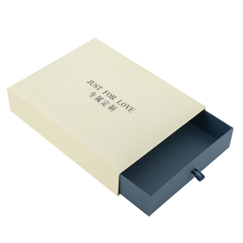 Drawer Box Gift Box Custom Underwear Socks Color Box Packaging Box Paper Box Gift Box Custom Packaging Printing Drawing Box Item Picture