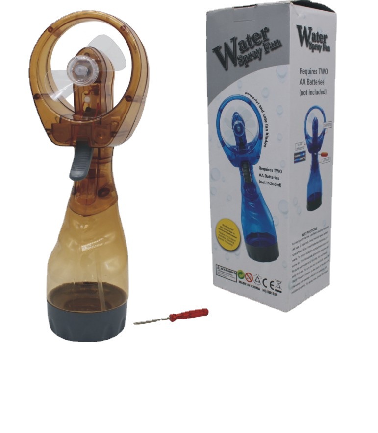Hopstedy solar charging mini spray fan, marquee light, water spray cooling, water mist small fan manufacturer, in stock supply Application Scenario