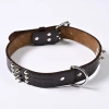 Wholesale of 2022 new PU leather pet collars, dog collars, medium and large-sized dog neck covers and pet supplies from the manufacturer Application Scenario