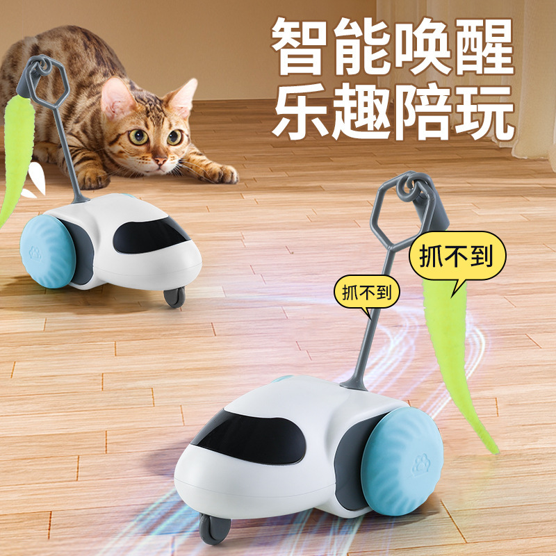 宠物用品/宠物猫猫玩具/逗猫棒/猫抓板/智能宠物用品细节图