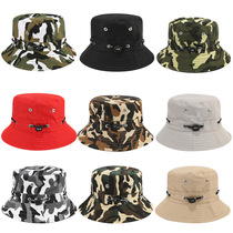 Small brim fisherman's hat Men's summer hat Headband outdoor sun hat Sun hat men's visor fishing hat