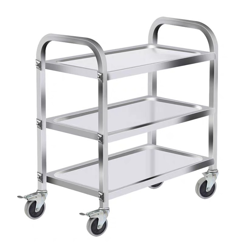 手推餐车实物图