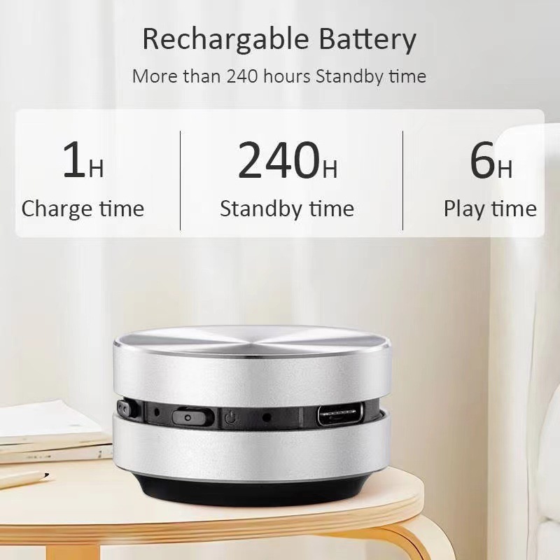 Hummingbird speaker Bone conduction audio wireless Bluetooth subwoofer Application Scenario