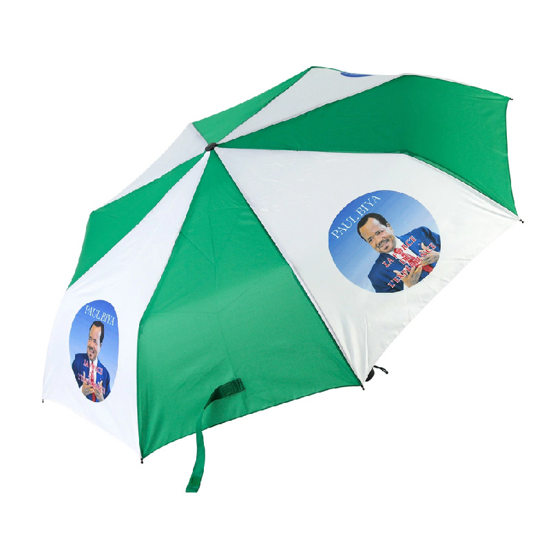 Cross-border advertising campaign umbrellas, US presidential election umbrellas, color-matching automatic folding umbrellas, logo printing manufacturers Application Scenario