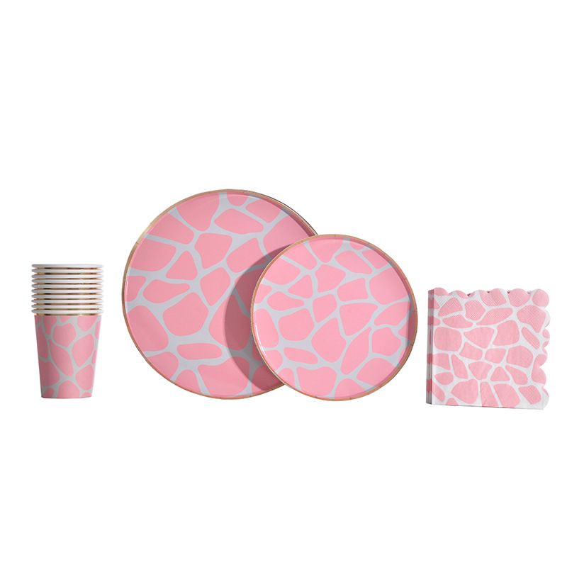 一次性碗、碟、盘实物图