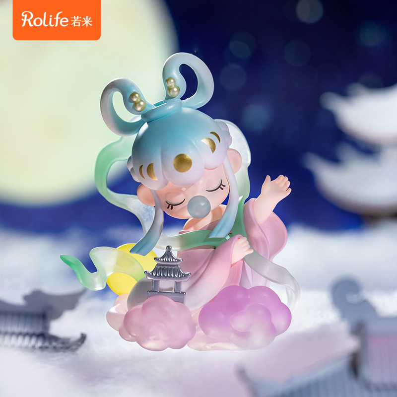 rolife若来Nanci囡茜诗情画意系列盲盒新款手办礼物摆件女孩