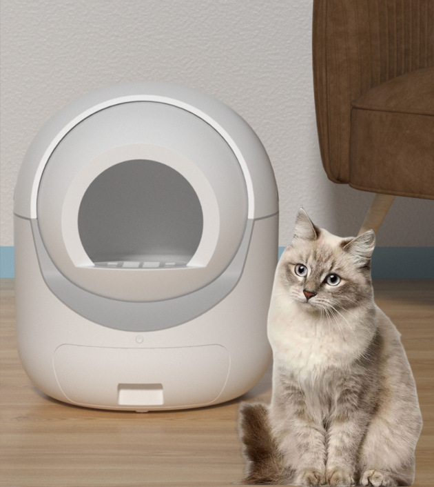 宠物猫砂盆全细节图