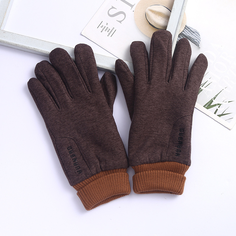 Gloves Winter Women Plus Fleece Thickened Warm Touch Screen Windproof Slide Driving Outdoor Sports Cycling Running Male Wholesale Application Scenario