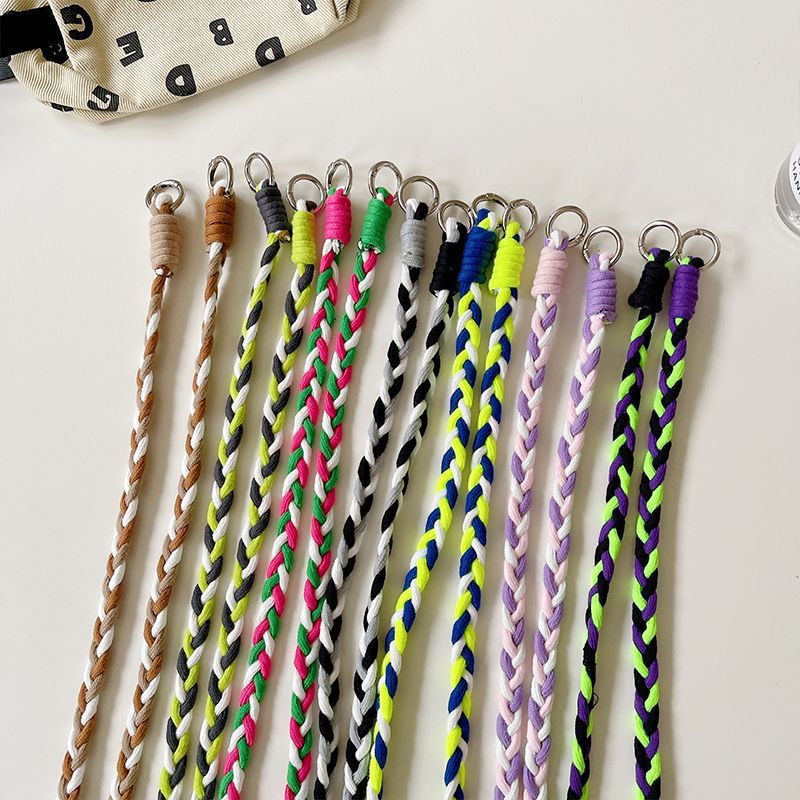 Mobile Phone Rope Simple Creative Preparation Rope Universal Mobile Phone Shell Diagonal Chain Universal Female Personality Rope Mobile Phone Lanyard Specification drawing