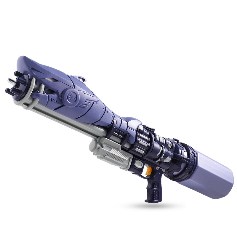 Extra-large water gun, children's toy, water spray high-pressure toy, water gun, pull-out type, large-capacity water fight magic tool for boys Item Picture