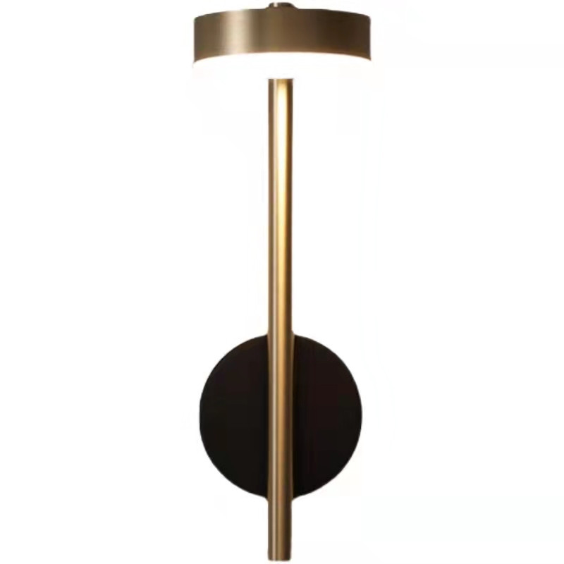 Light luxury wall lamps, led bedroom, hotel project, bedside, living room, Nordic wall lamps, rotatable background wall, room wall lamps Item Picture
