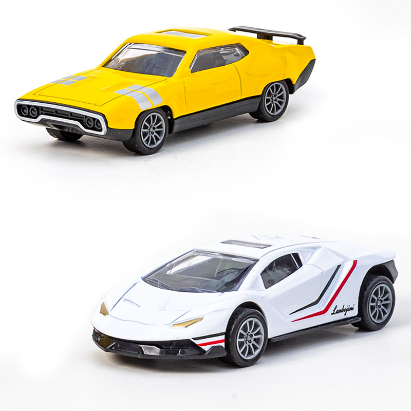 Cross border 1:43 alloy roadster models juguetes para niños coche swing club modelos de coches niños jugadores al por mayor details Picture