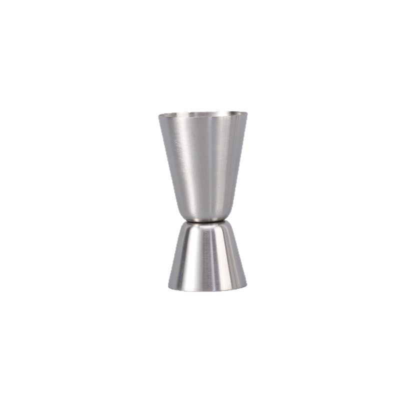 Stainless Steel Measuring Cup 30/50 Rolled Rim Measuring Cup Graduated Cup Measuring Cup Double-Ended Measuring Cup Rolled Rim Measuring Utensil Item Picture