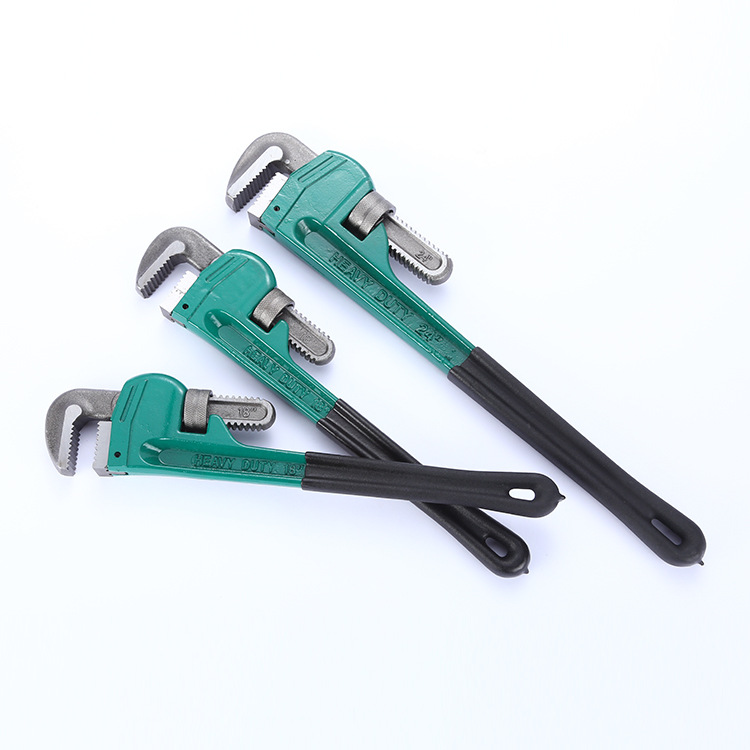 Factory wholesale of large pipe wrenches, quick pipe pliers, tools, pipe pliers, multi-purpose water pipe pliers, wrenches, heavy-duty throat pliers, and tooth pliers Specification image
