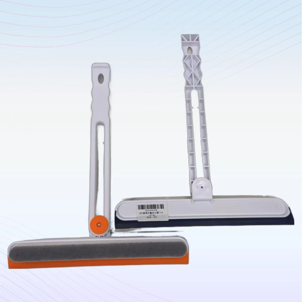 Simple household glass scraper, bathroom widened mirror wiper, special for cleaning, non-damaging glass window cleaning scraper Application Scenario
