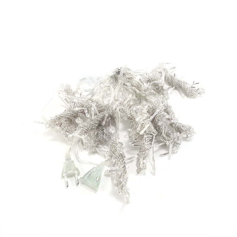 灯串/彩灯/彩灯七彩灯/过年/花灯白底实物图