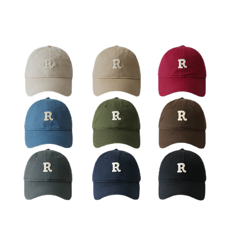 2023 Spring And Summer New Korean Version Of Ins Tide Brand Duck Hat Fashion All Matching Letters Baseball Cap Ladies Wholesale Item Picture