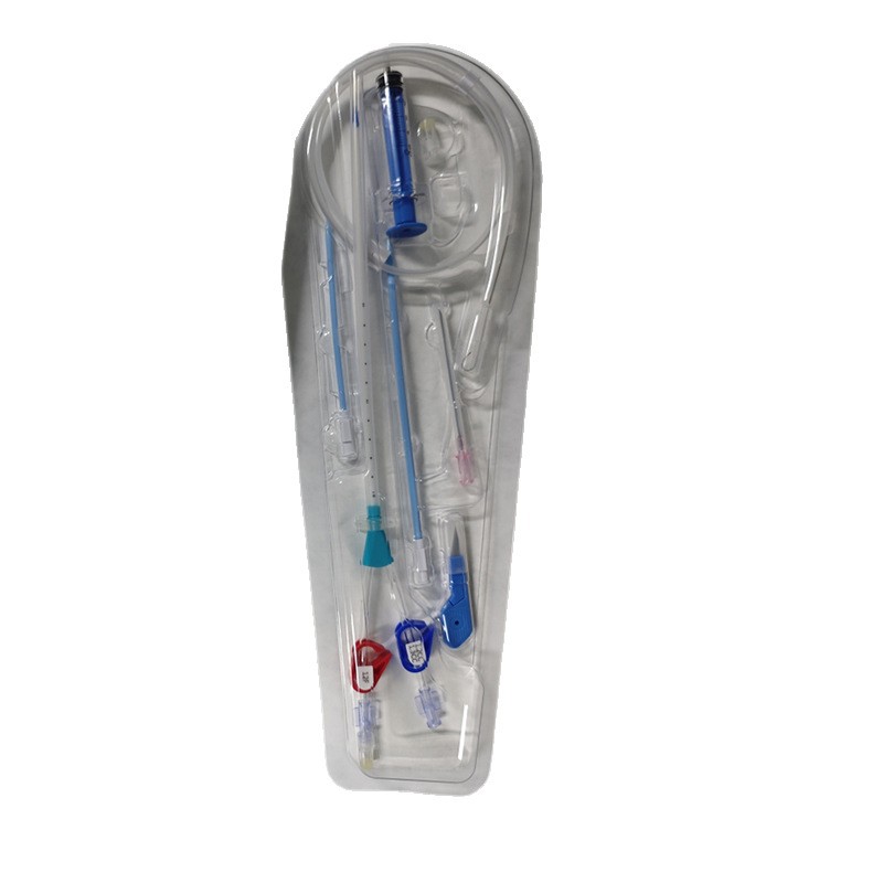 Cross-border exclusive for Short term hemodialysis catheter, double-chamber/triple-chamber hemodialysis Item Picture