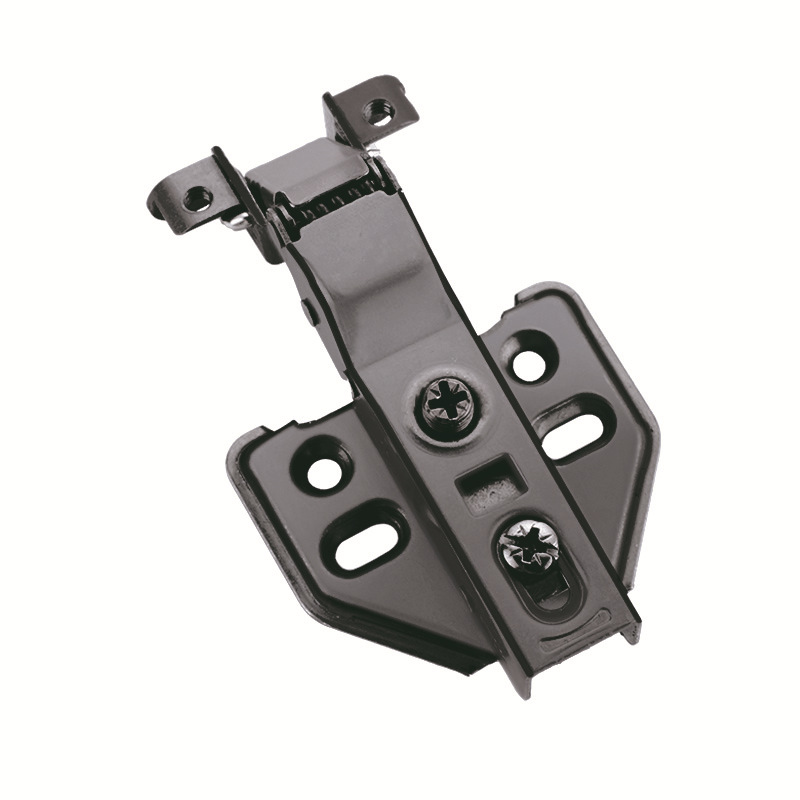Wholesale Aluminum Frame Glass Door Hinge Cabinet Door Bookcase Display Cabinet Hinge Narrow Edge Alloy Window Damping Buffer Gun Black Application Scenario
