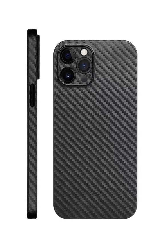 For Apple 14 Pro Max carbon fiber phone case Kevlar phone case thin factory direct supply Application Scenario