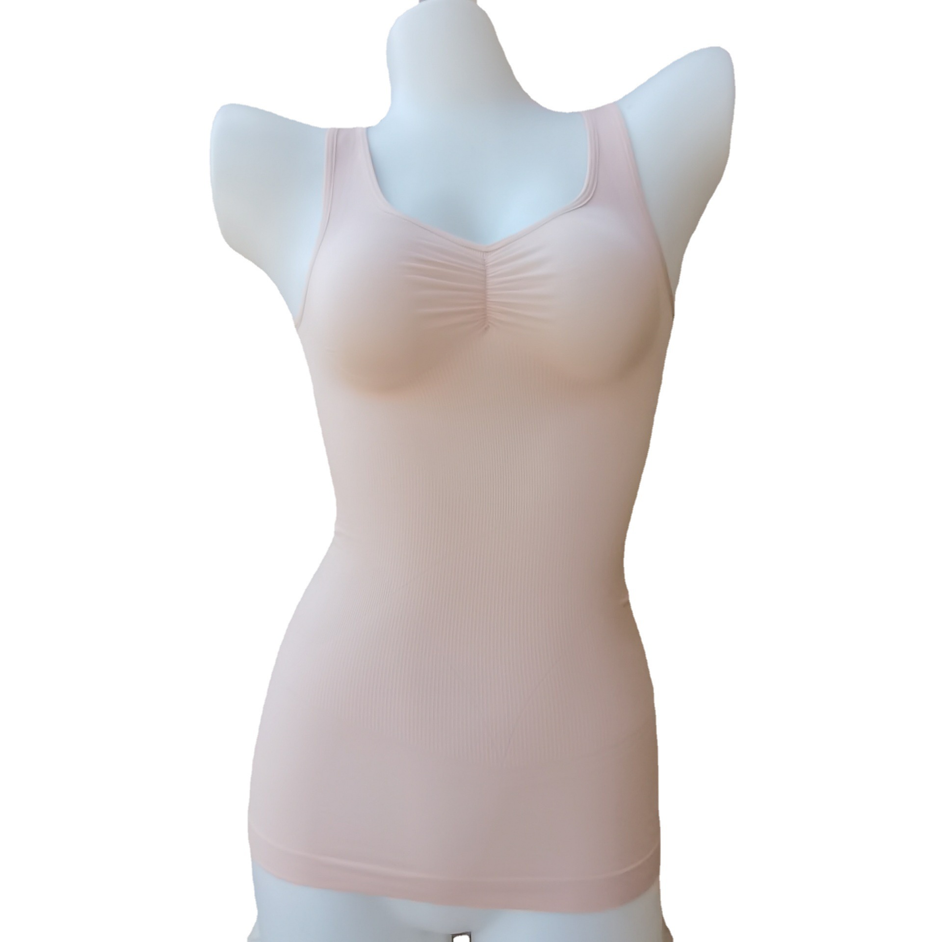 Spring Uniform Size Shapeing Inside Vest Multi-Color Spot Seamless Thin Seamless Corset Underwear Micro-Shapeing Belly Belly Beauty Back Vest Item Picture