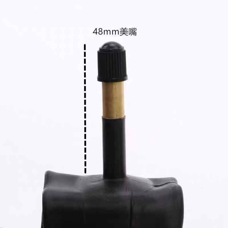 Wholesale bicycle inner tubes 20/24/26/27.5/29-inch butyl inner tubes in butyl rubber boxes with beautiful nozzle accessories Item Picture