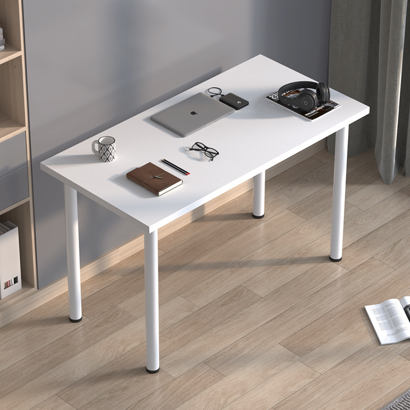 Nordic minimalist study computer desk, simple small table, ins style long table, bedroom, home, dormitory, makeup table Specification image