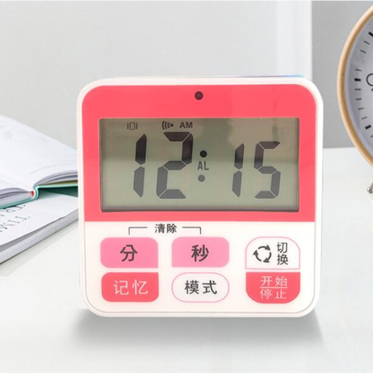 Fashionable home electronic countdown timer 99 minutes 59 seconds/Kitchen timer/reminder/timer Specification image