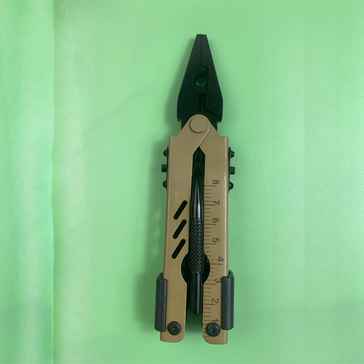 多功能钳子现货工具伸缩钳户外刀钳带尺工具