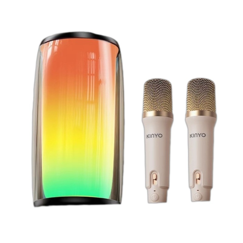 Hot-selling K9 Bluetooth speaker with dazzling RGB lighting, high and low subwoofer, wireless outdoor home portable speaker with card insertion Item Picture