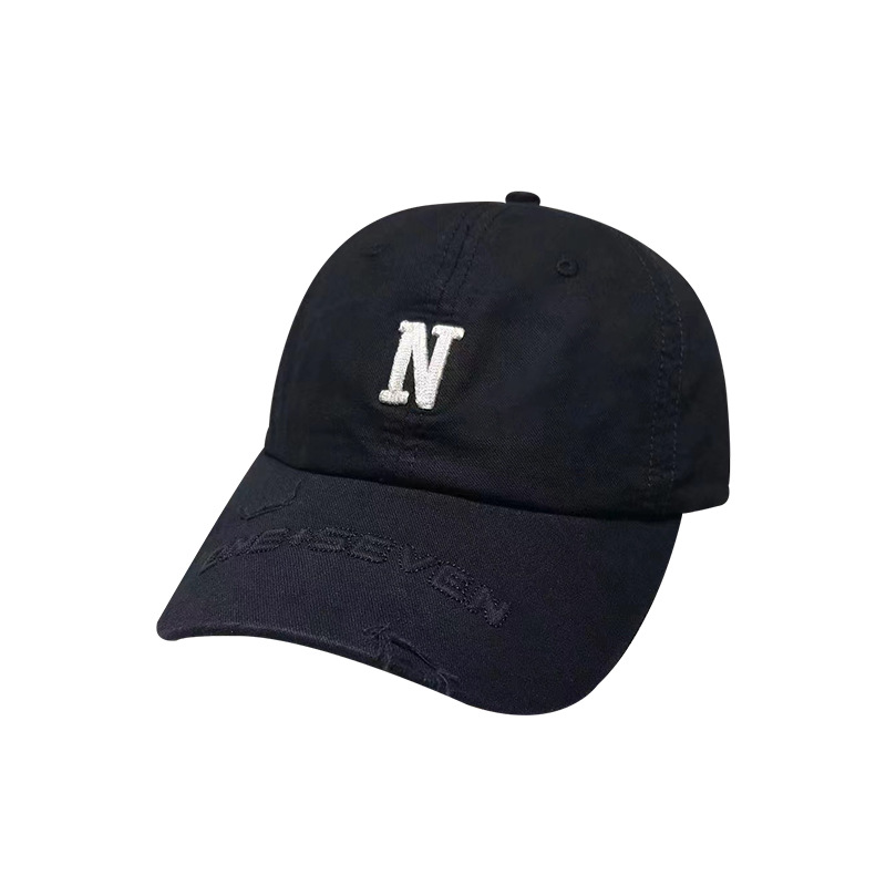 2023 Spring And Summer New Korean Version Of Simple Baseball Cap Dome Sun Block Hat Shopping Ladies Hat Wholesale Item Picture