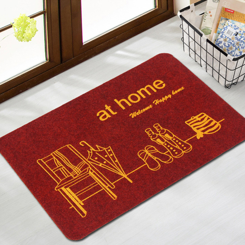 Bathroom and kitchen water-absorbing floor MATS in stock, wholesale, home printed floor MATS, entrance bathroom, bedroom floor MATS, hotel floor MATS details Picture