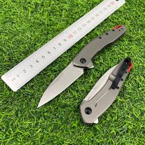 New Catshow 1415 folding knife high hardness outdoor portable camping self-defense sharp folding knife multi-functional pocket knife