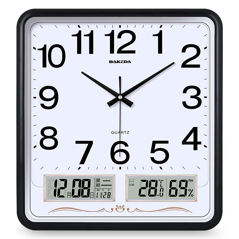 复古挂钟/时钟指针/复古钟/铜摆件军团/带日历挂钟产品图