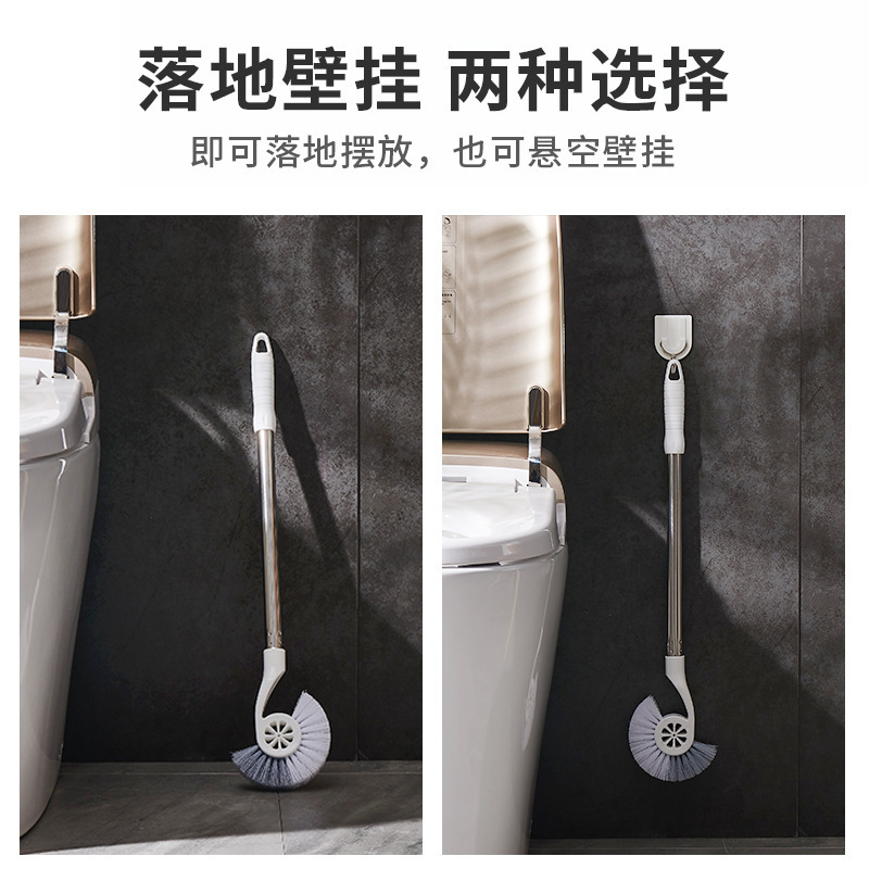 马桶刷架、杯实物图