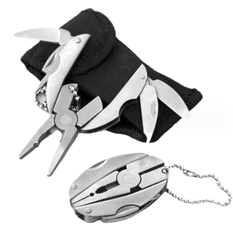 Multi-purpose folding pliers Item Picture
