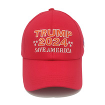 TRUMP 2024 hat cotton election AD hat Trump baseball cap Cross-border e-commerce exports to the United States