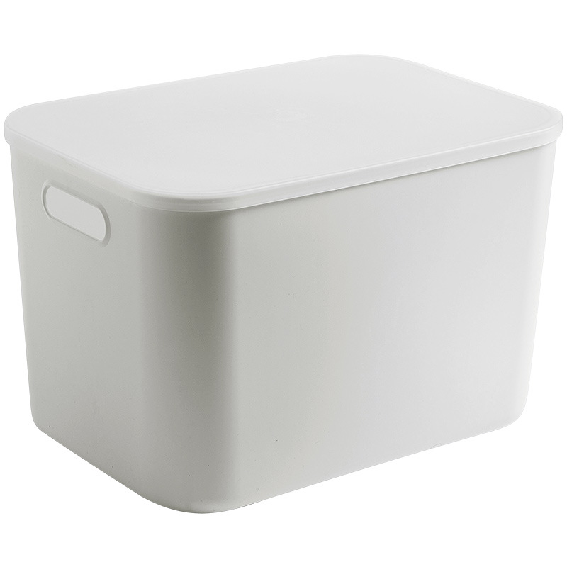 Zt3050 Storage Box Desktop With Cover Sundry Snacks Cosmetics Storage Basket Storage Box Clothing Toys Organizer Item Picture