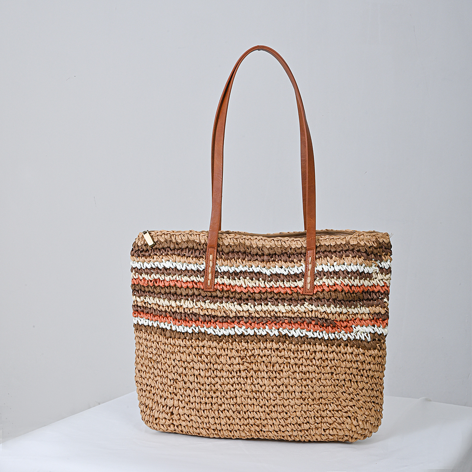 草编包/包包儿童草编时尚/编织/编织包女草编文艺/草纸绳工艺品包细节图