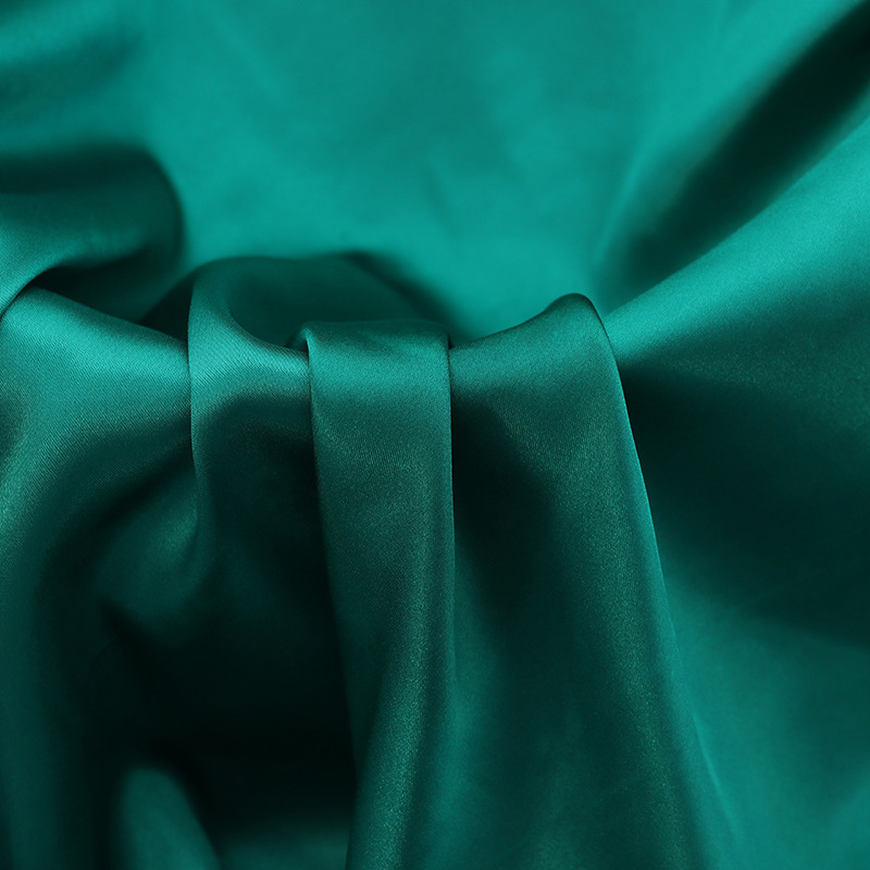 Polyester Bright Color Satin Fabric Imitation Silk Fabric Ancient Han Dress Tang Dress Cheongsam Gift Box Cloth