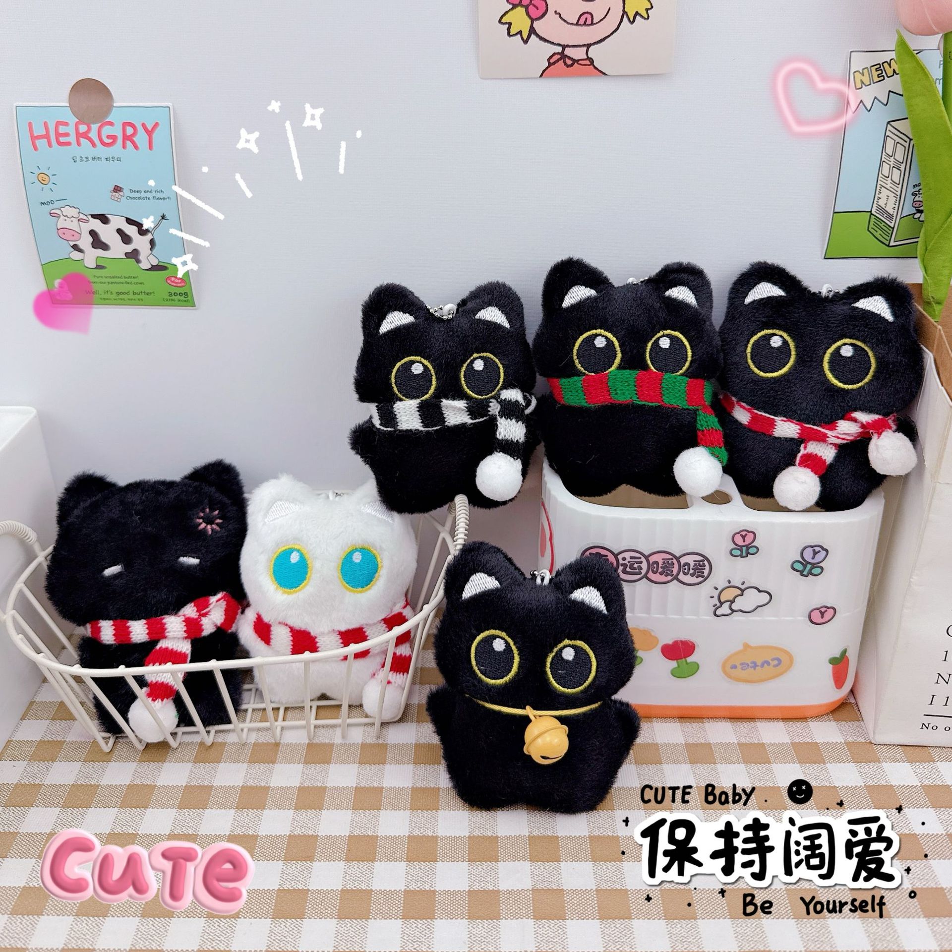 星星人/毛绒挂件/挂件/毛绒玩具/疯狂动物城产品图