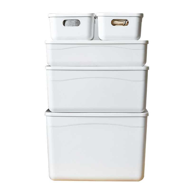 Japanese Plastic Storage Box Sundries Organizer Cosmetics Storage Box Bathroom Rectangular Basket Underwear Storage Box Item Picture