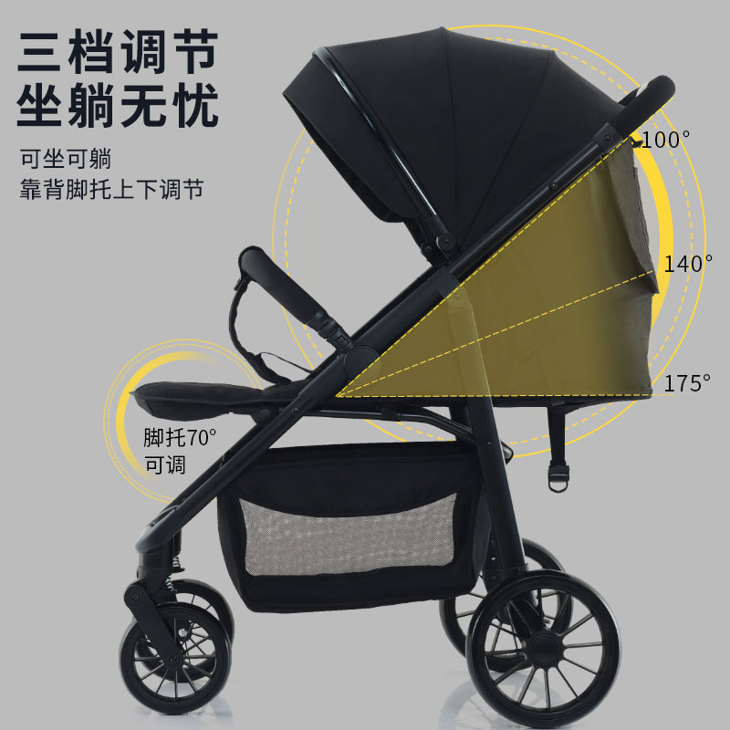 婴儿推车实物图