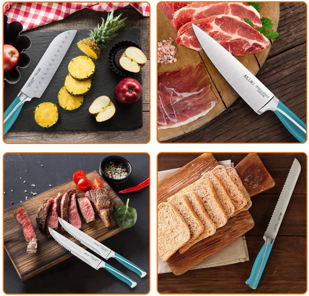 Stainless steel tool set Application Scenario