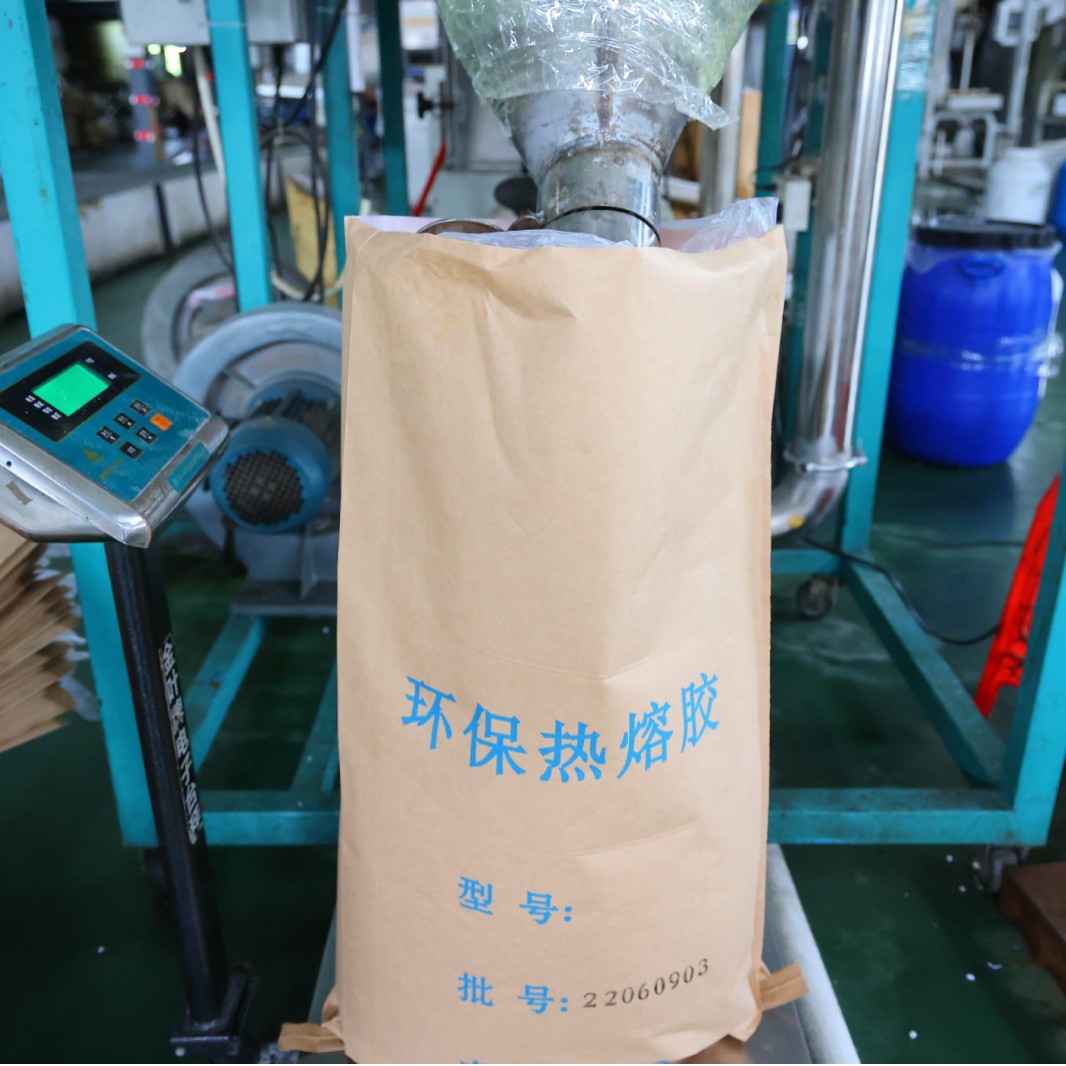 Pearl cotton special hot melt adhesive granules, high viscosity, no yellowing, no adhesive threads, EPE special-shaped hot melt granule adhesive factory wholesale Specification image
